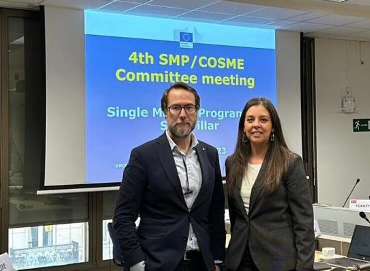 Extremadura participa en el IV Comit del Programa SMPCOSME en Bruselas