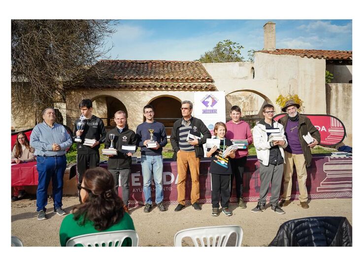 El XI Torneo Memorial Enrique Teixidor de Ajedrez entrega sus premios
