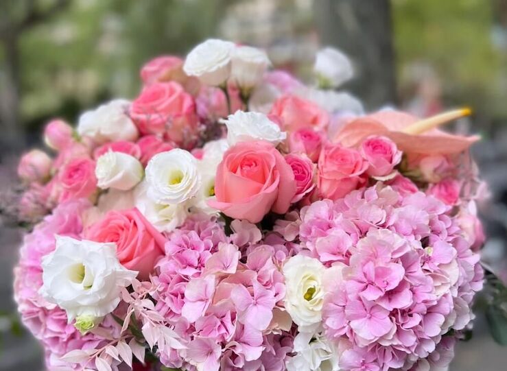 La mayor variedad y frescura de flores con entrega en tu domicilio