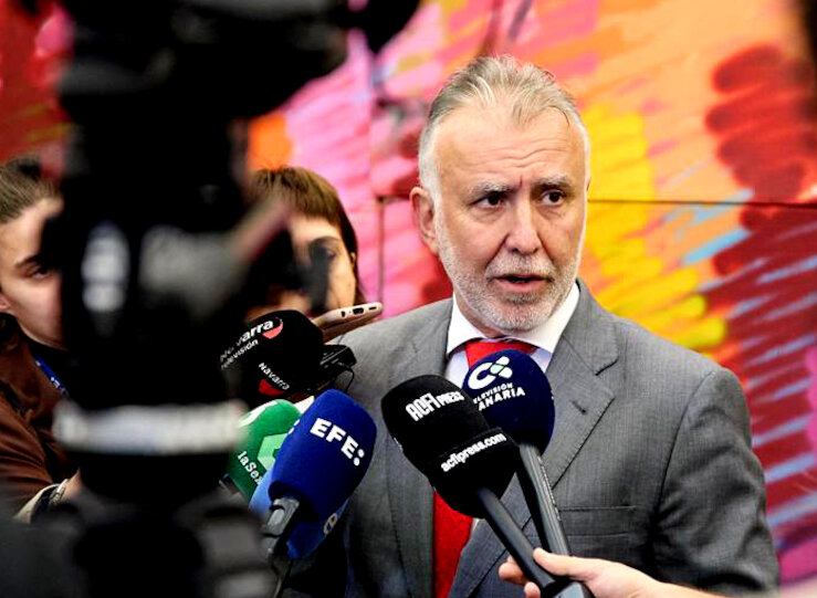 Torres anuncia una comisin interministerial para iniciar traslados de menores migrantes