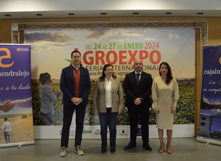 XXXVI Feria Agroexpo analizar la transformacin digital del campo o los recursos hdricos