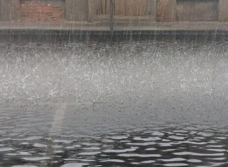 Cinco localidades cacereas se sitan entre las diez ms lluviosas del pas este mircoles