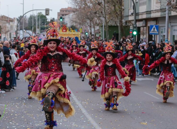 Carnaval Badajoz aplaza Gran Desfile de comparsas al martes ante la previsin de lluvias