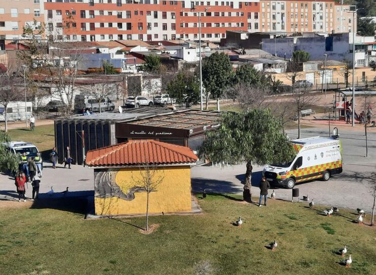 Unos 130 voluntarios participan en la bsqueda de la mujer desaparecida en Badajoz