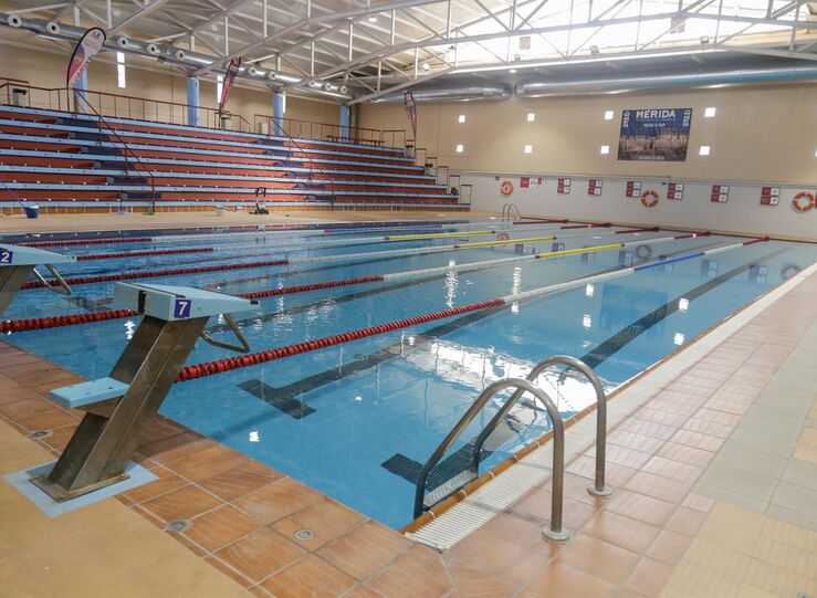 La piscina climatizada de Mrida reabre sus puertas este viernes tras su reforma