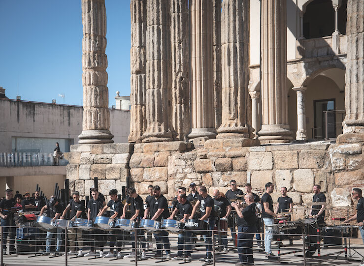El XII Concurso Regional de Tamborada y Percusin del Carnaval Romano ser el 8 de febrero