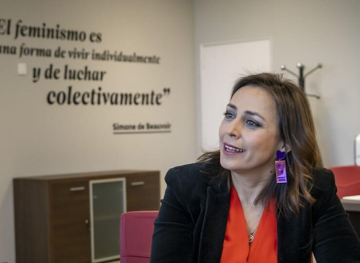 Ara Snchez Abogamos por un feminismo integrador e inclusivo No me gusta el frentismo