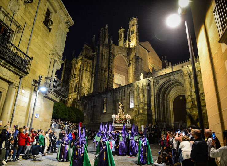 El arzobispo espera que declaracin internacional Semana Santa Badajoz atraiga ms fieles