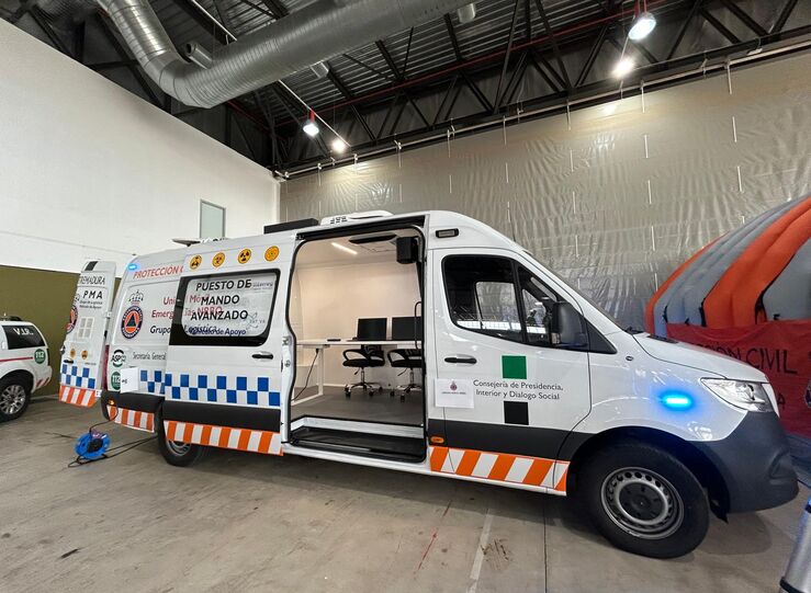 Extremadura pone en marcha una pionera unidad mvil de emergencias NBQR 