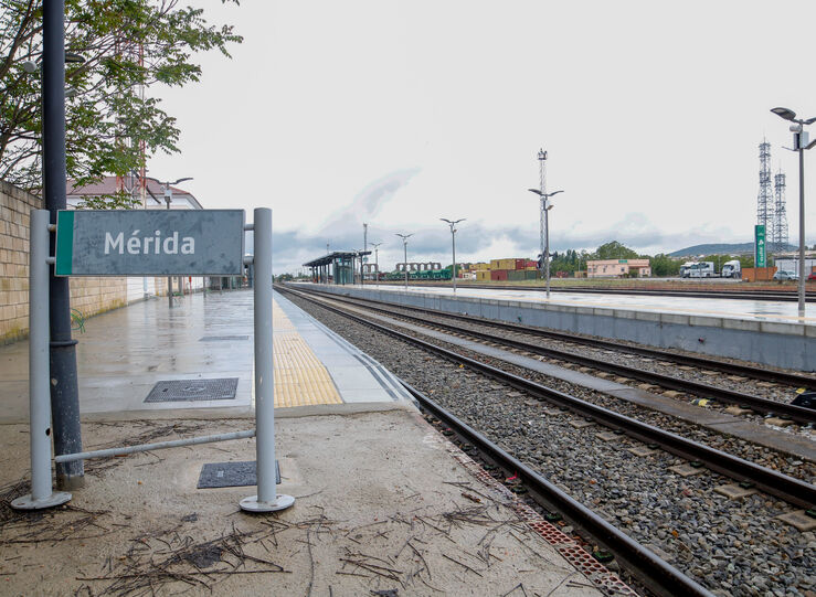 XMrida pide que la red ferroviaria extremea se articule en torno a la capital extremea