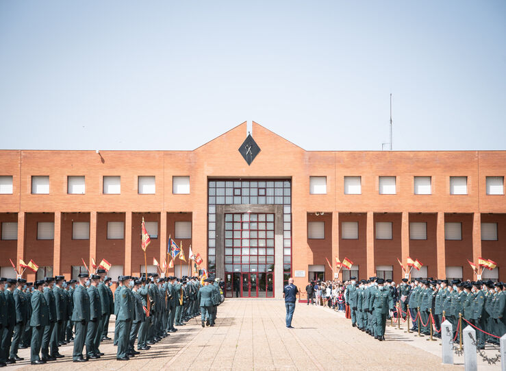 Ayuntamiento Mrida pide Medalla de Extremadura para Escuela Trfico de la Guardia Civil