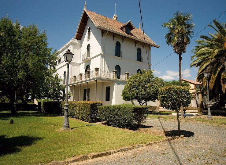 Haza de la Concepcin el palacio que vuelve a hablar en Monfrage