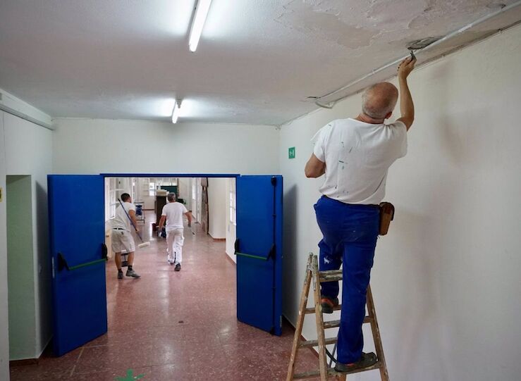 Fundacin Laboral ofrece en Mrida curso gratis Prevencin en Trabajos de Pintura