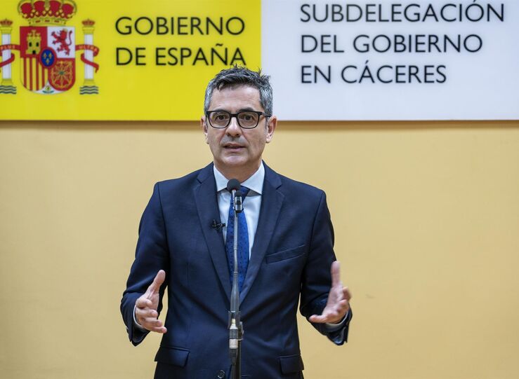 Bolaos avisa de que vigilar la aplicacin del pacto en Extremadura