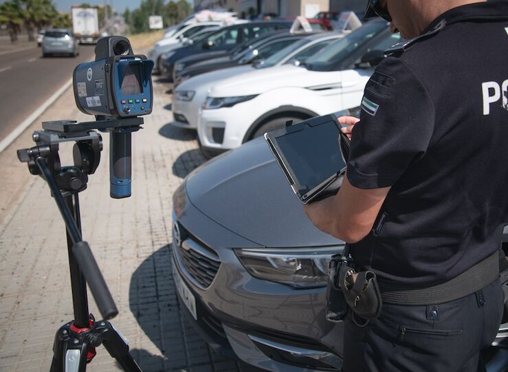 El Ayuntamiento de Mrida ruega a la ciudadana que respete los lmites de velocidad 