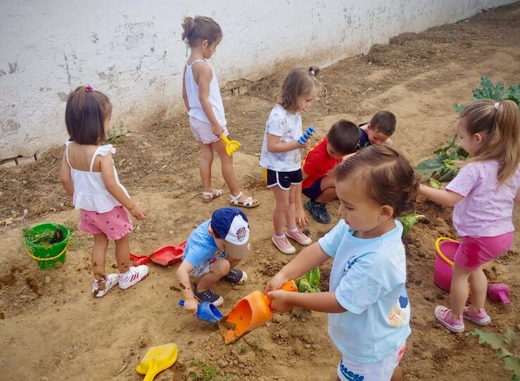 Pedanas de Badajoz cuentan con una ludoteca destinada a nios de 2 a 10 aos