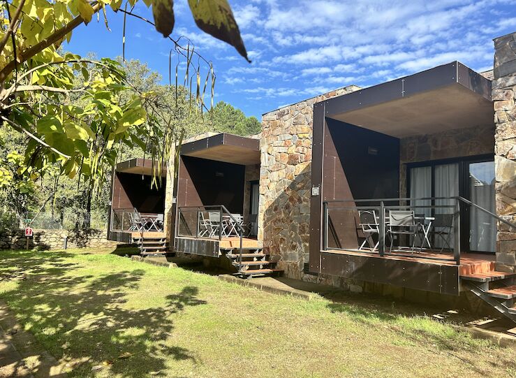 Las pernoctaciones en alojamientos extrahoteleros de Extremadura suben un 154 en marzo