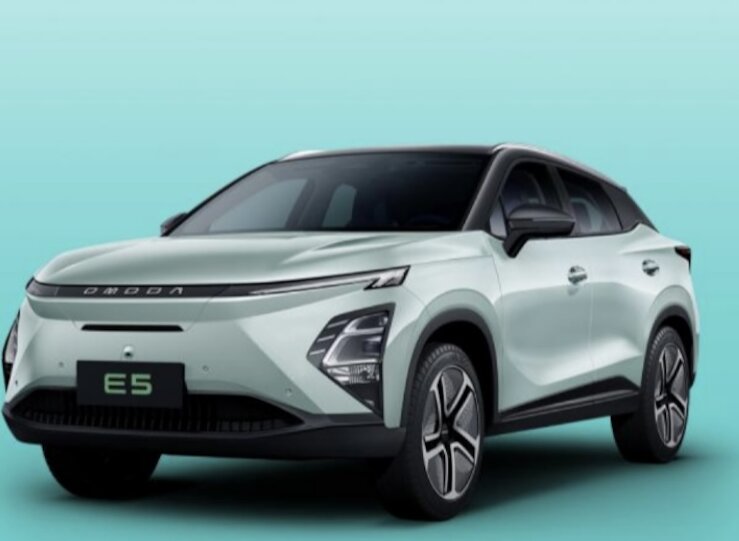 El OMODA E5 obtiene la calificacin de seguridad de cinco estrellas de Euro NCAP y ANCAP