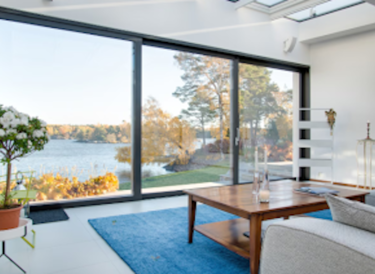  Elegir una buena ventana ayuda a hacer los espacios ms eficientes y estticos