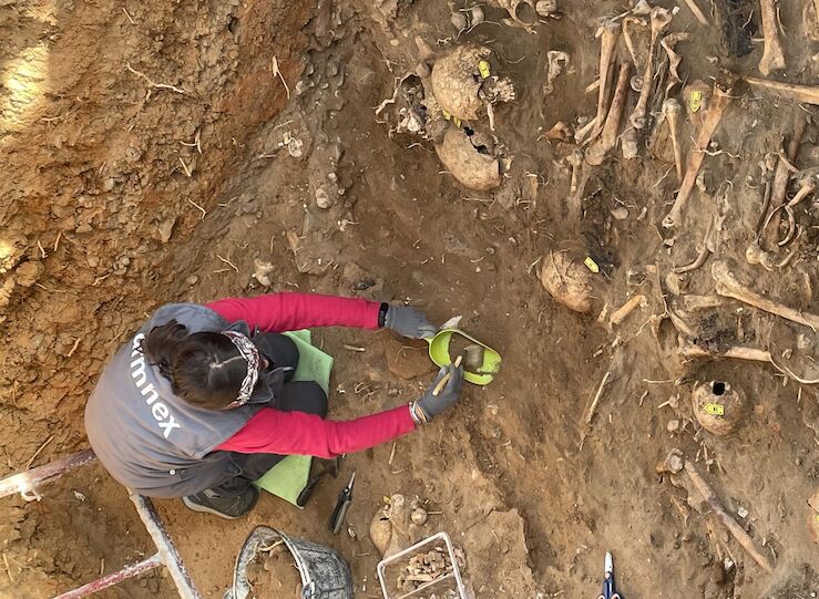 Ayudas de Junta a 3 entidades locales para exhumar e identificar vctimas Guerra Civil