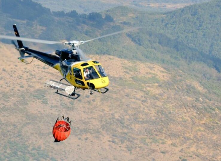 Operativo areo antiincendios del Miteco lleva ms de 2000 horas consumidas en la campaa