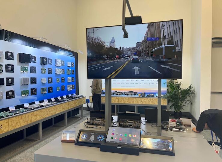 Avance del CES Banma redefine el nuevo habitculo desafiando la norma