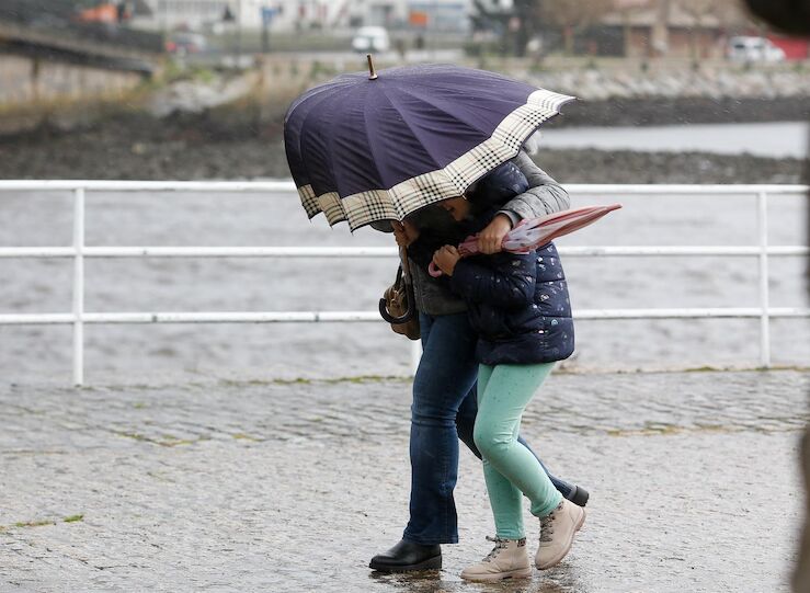 La borrasca Regina dejar lluvias en sur y este peninsular y Canarias