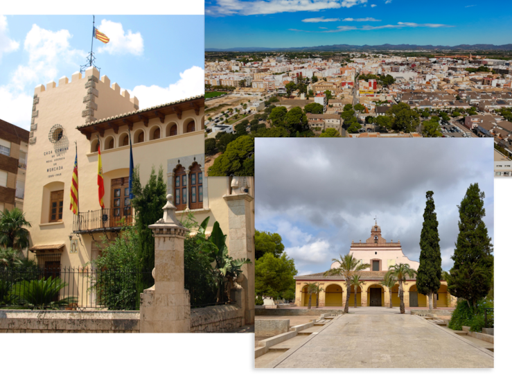 Exclusivas viviendas de obra nueva en Moncada