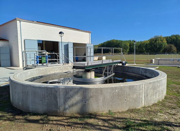 Finalizan las obras del proyecto de saneamiento y depuracin en La Cumbre 