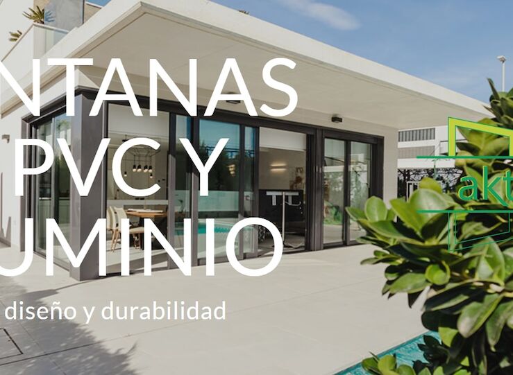 Conoce Aktiba especialistas en ventanas de PVC y aluminio en Vitoria