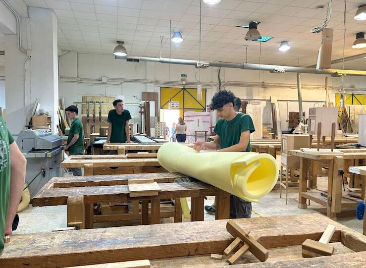 Alumnos de FP en Extremadura podrn realizar periodos de formacin en centros del CSIC