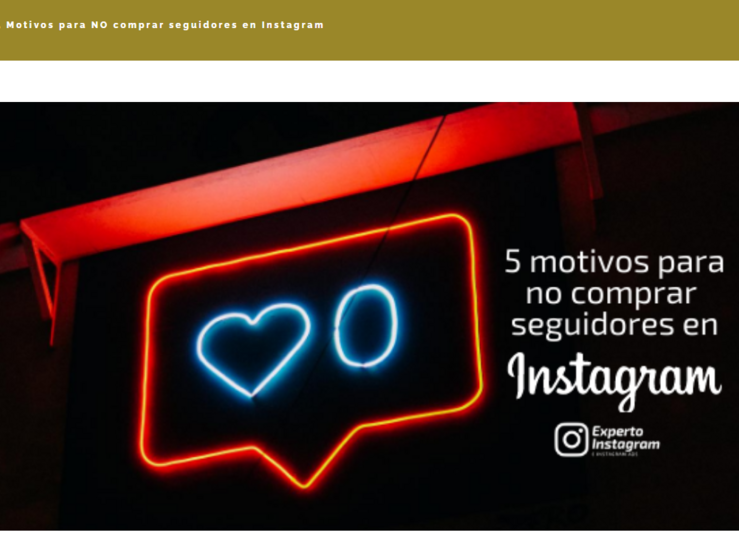 Por qu Comprar Seguidores Instagram en 2025