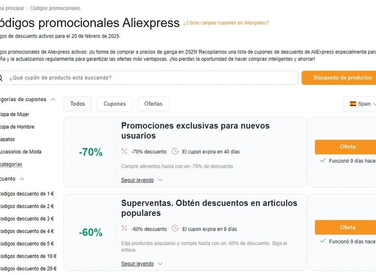 Cmo Ahorrar Dinero en AliExpress Gua de Cupones y Cdigos Promocionales