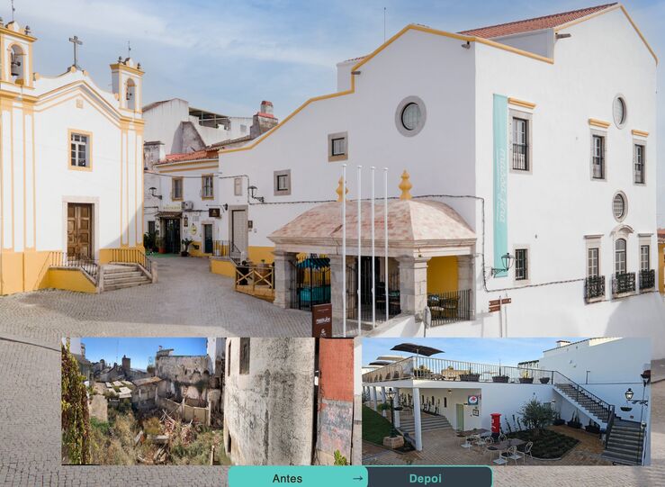 Vila Gal apuesta por la recuperacin del patrimonio con su nuevo hotel Casas DElvas