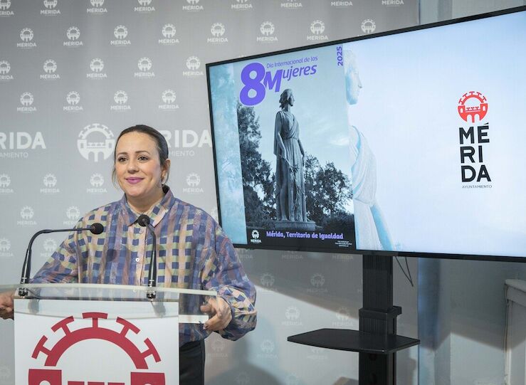 Ana Aragoneses Desde el Ayuntamiento de Mrida queremos que todos los das sean 8M