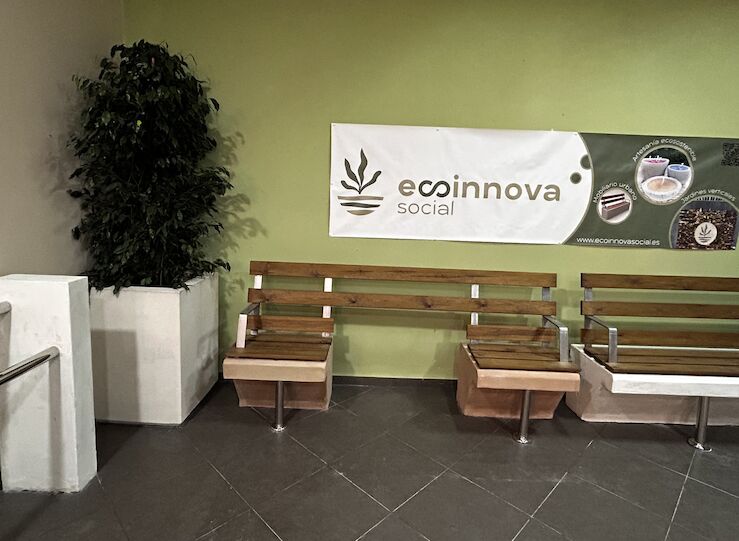 ECOINNOVA SOCIAL recibe el Premio OTAEX por Mobiliario Urbano Accesible