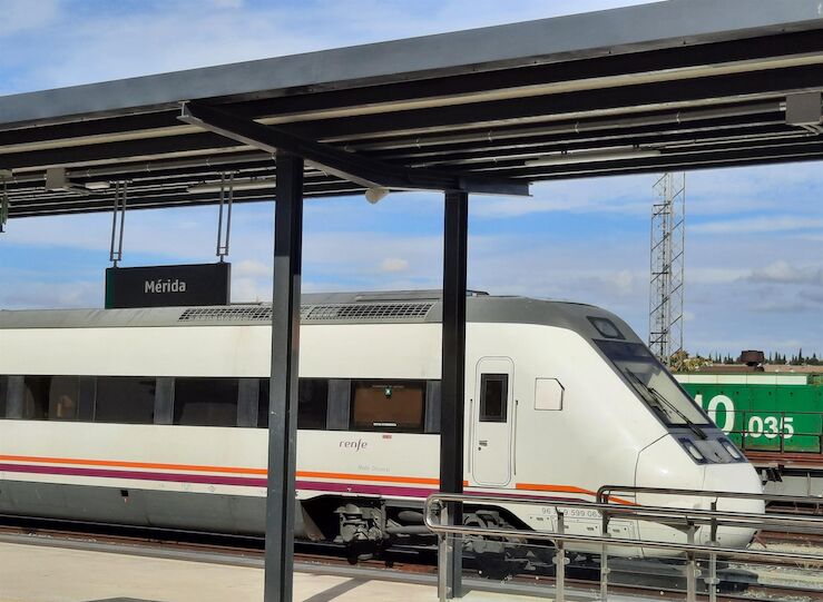 Trenes MD ExtremaduraMadrid inician y finalizan recorrido en Legans desde este viernes