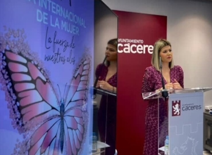 Encarna Sols La igualdad debe ser objeto de reivindicacin cada da no solo en el 8M