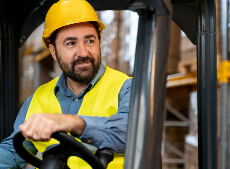 Fundacin Laboral ofrece en Mrida curso gratis Operador de Manipulador Telescpico