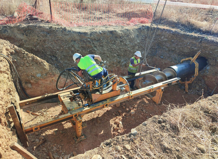 Acuaes destina 133 millones de euros para las obras de saneamiento y depuracin de Cceres