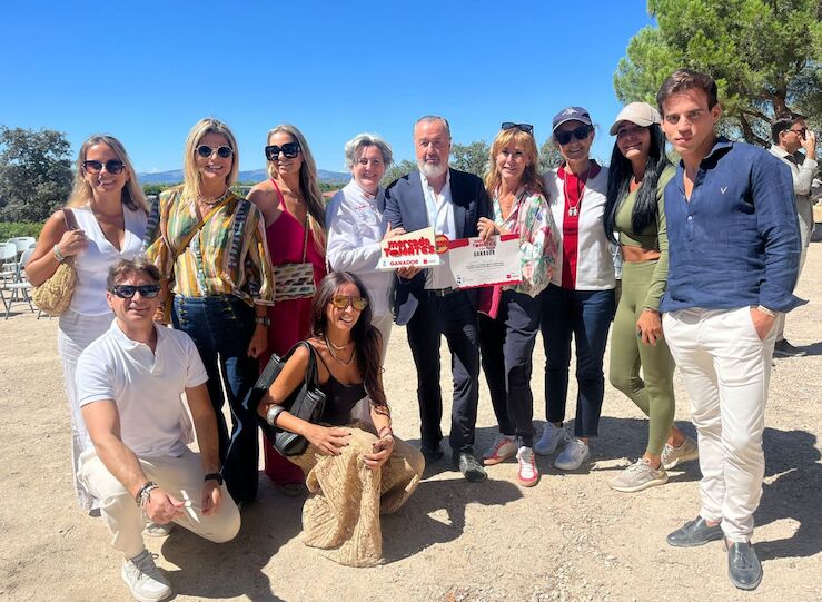 Una delicia de tomate La Tienta Celebra el xito del Dr ngel Martn