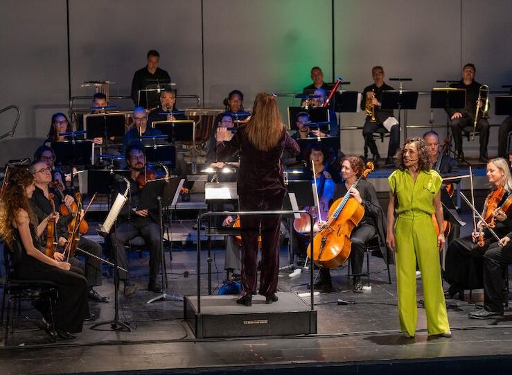 La OEx rene a 3300 escolares de 52 centros educativos en sus conciertos didcticos