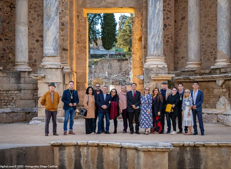 Nuevo impulso a la Plataforma Empresarial de las Mridas del Mundo