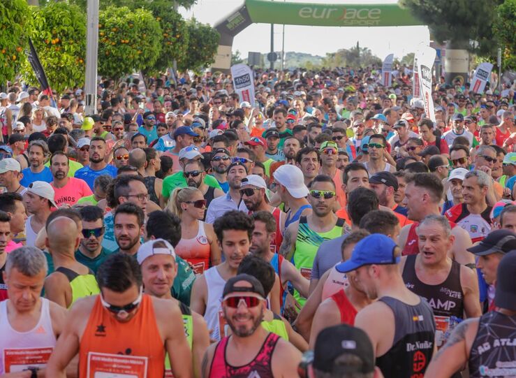 37 Medio Maratn ElvasBadajoz se disputa con los 2000 dorsales disponibles agotados