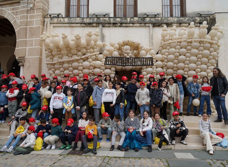 Gran Orden para Ciudad de Badajoz celebra iniciativa sobre educacin patrimonial escolar