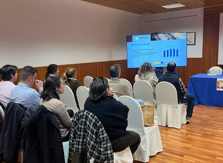 Proyecto GO WHEYVALUE de Fundacin Cooprado innovacin para el sector quesero
