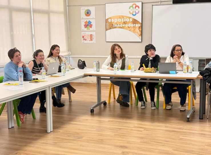 Extremadura recibe a estudiantes acreditadas como facilitadoras transicin verde y digital