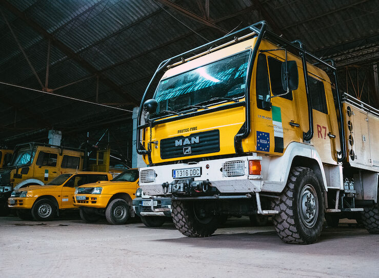 Desactivado el nivel 1 en los incendios de Llerena y Burguillos del Cerro