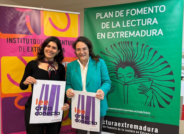 Junta impulsa Lee crea conecta para fomentar la lectura entre jvenes en Extremadura