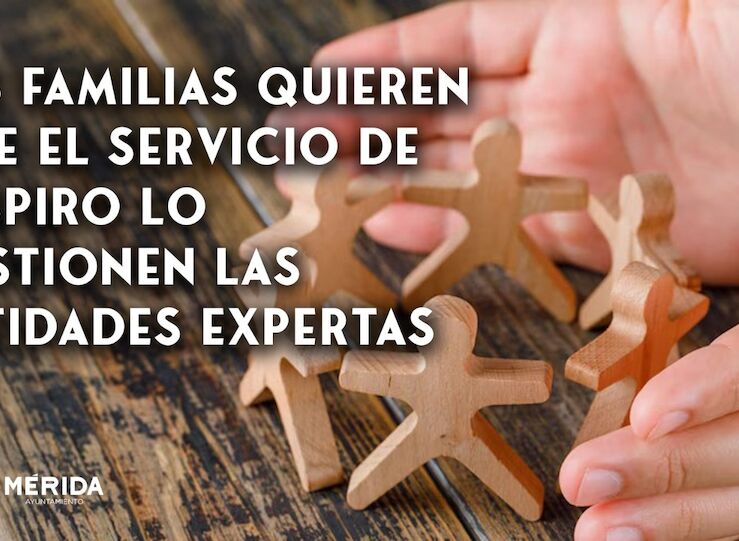 El alcalde de Mrida pide a la Junta que valore el trabajo de los cuidadores y cuidadoras 